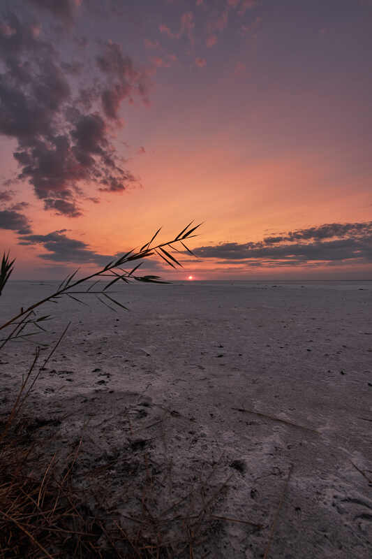 эльтон, закат,  Закат на Эльтонеphoto preview