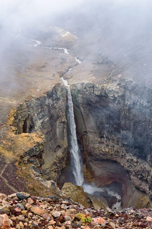 камчатка, вулканы Опасный каньонphoto preview