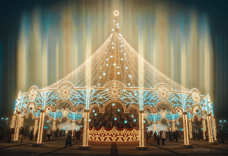 новый год, зима, ёлочка, праздники Новогодняя ёлочкаphoto preview