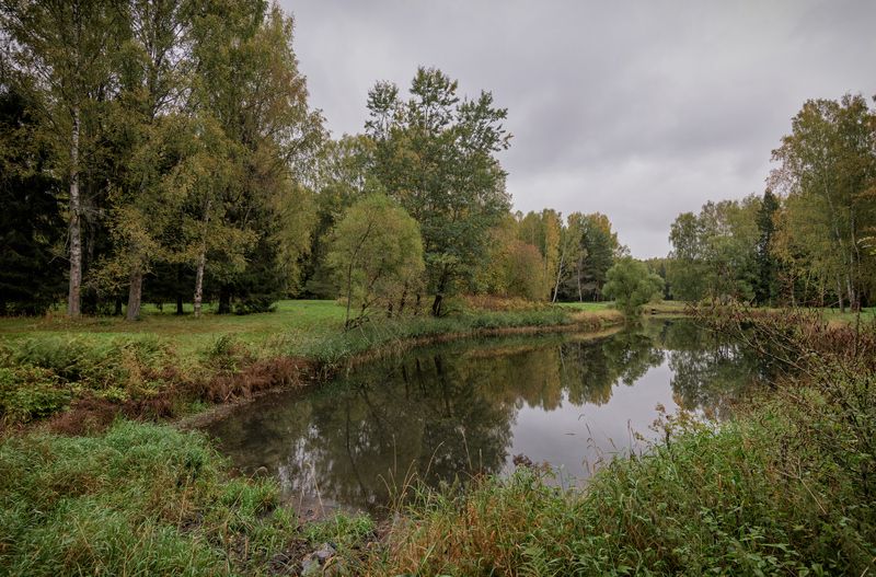 спб., павловск., осень. photo preview