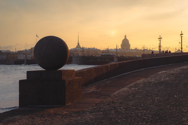 spb, winter, river, embankment, old, city, frozen, leningrad, bridge, industrial, СПБ.photo preview