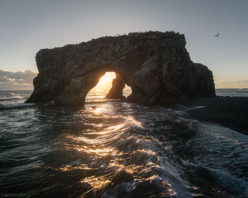 сахалин, дальний восток, россия, sakhalin, russia, far east, мыс птичий Сахалин - мыс Птичийphoto preview