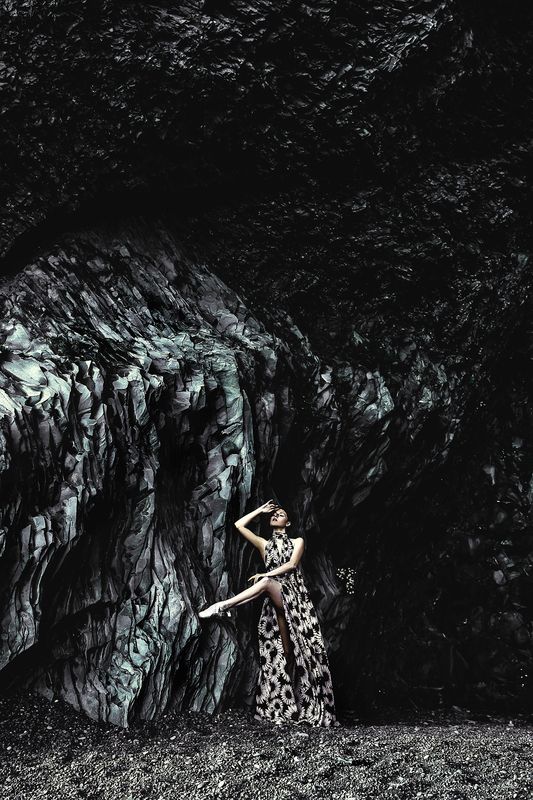 woman, portrait, fashion, beauty, outdoors Born from stonephoto preview