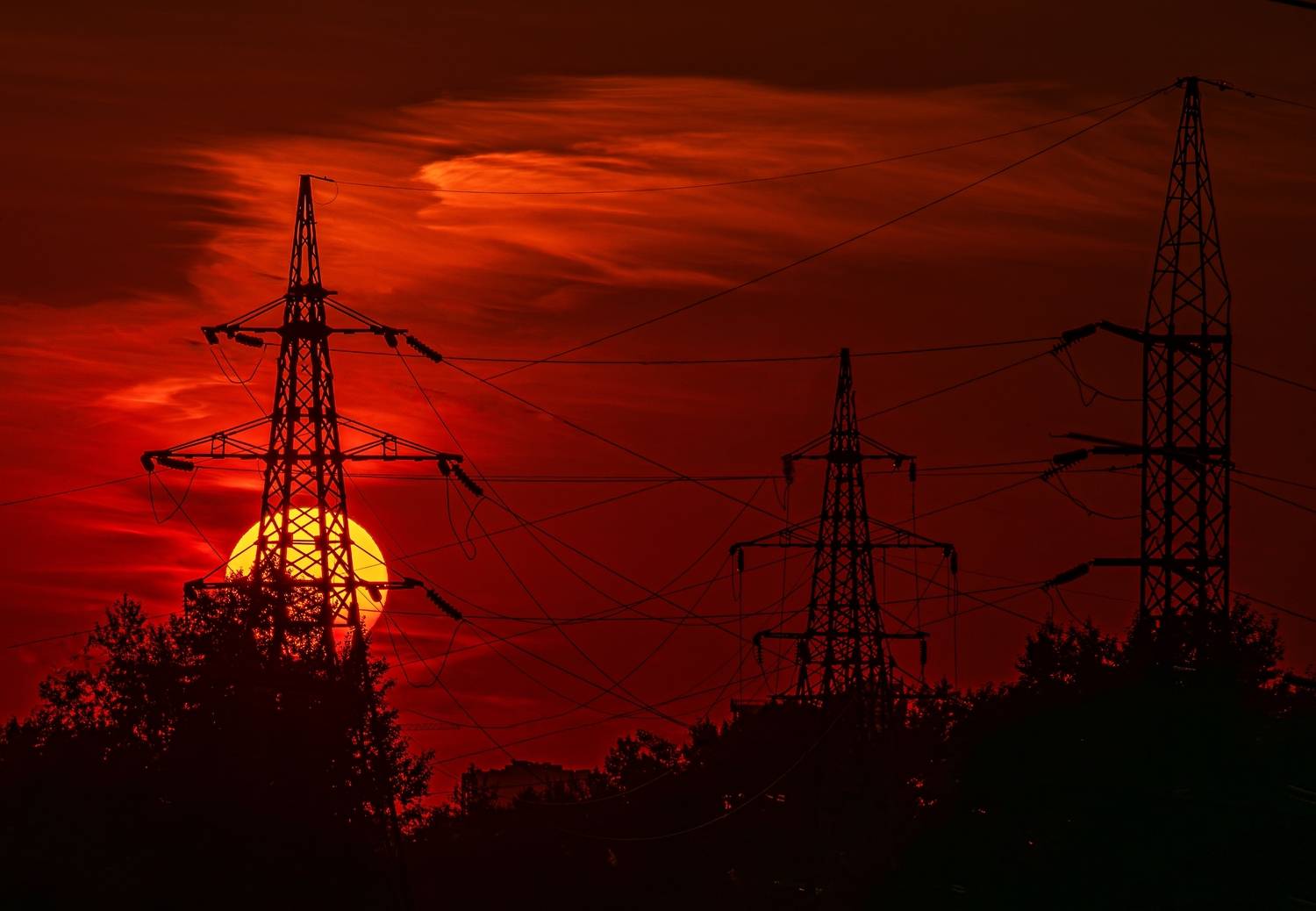 Закат солнца. Автор: Михаил Измайлов , Михаил Измайлов