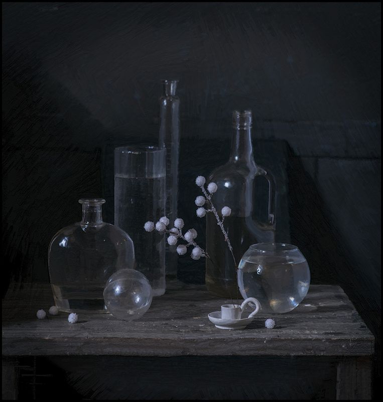 Цветы зимы..photo preview