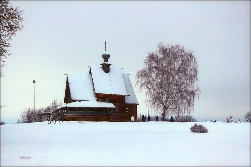 храм, церковь, россия,  суздаль, православие Никольская церковь на территории Суздальского кремля.photo preview