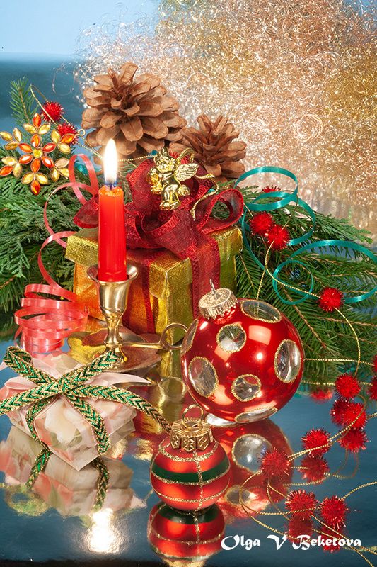 Новогодняя открытка(6) фото превью