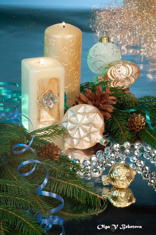 Новогодняя открытка(6) фото превью