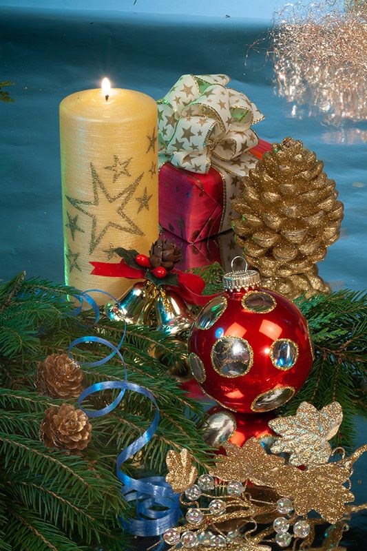 Новогодняя открытка (7) фото превью