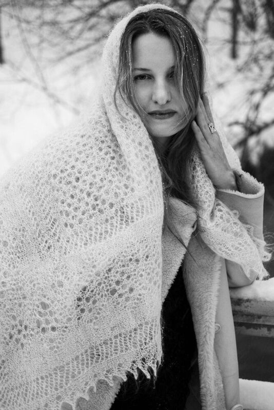 Русская зима фото превью