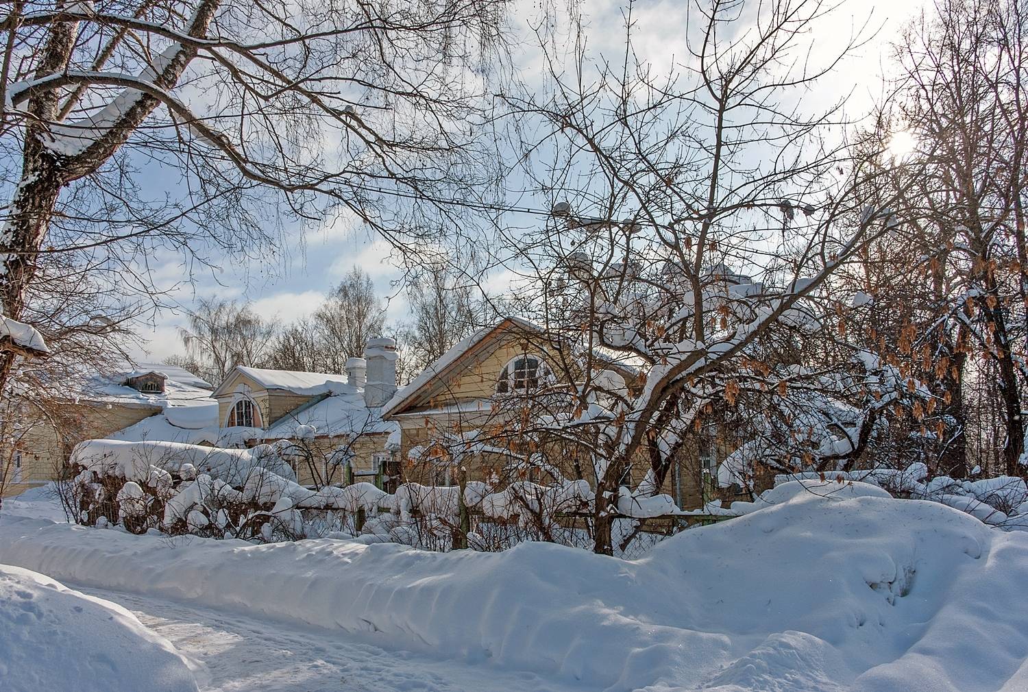 Усадьба Фряново. Автор: Валерий , Валерий