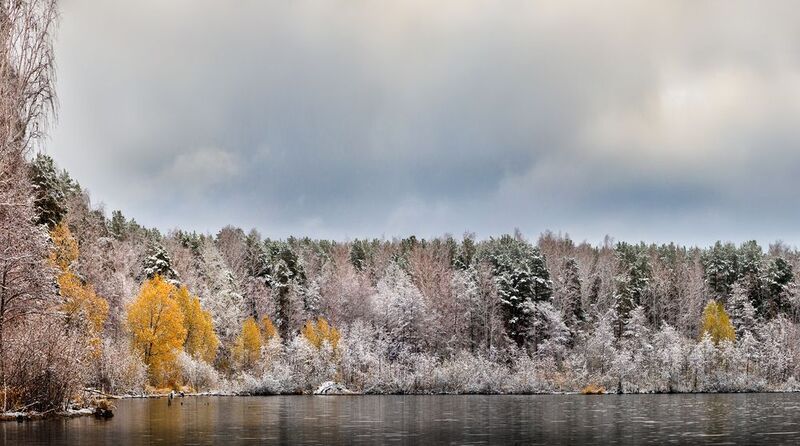 Первый снегphoto preview