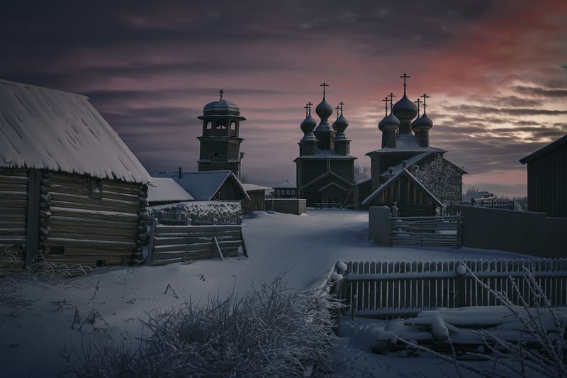 Уют Русского Севера... photo preview