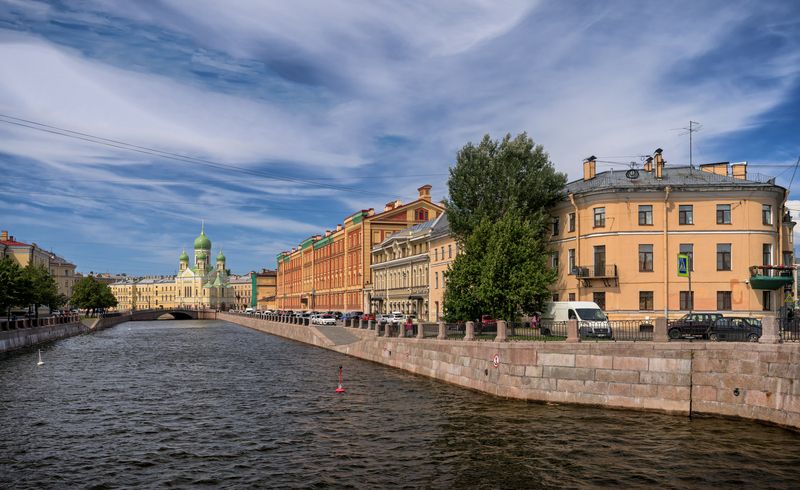 спб. наб. канала грибоедова. photo preview