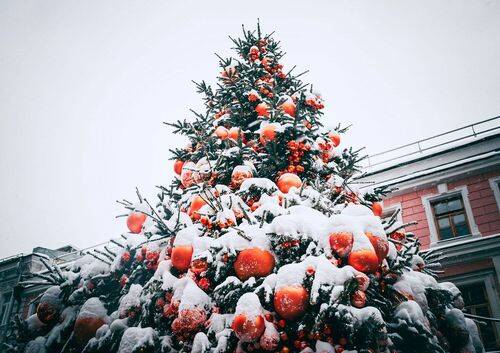 Новогодняя Москва