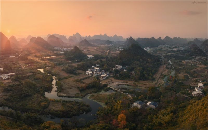 Cuiping Hill, Wu Zhi Hill, wuzhi hills, china, китай, фототур в китай, фототуры 2026, Холмы Цуйпинаphoto preview