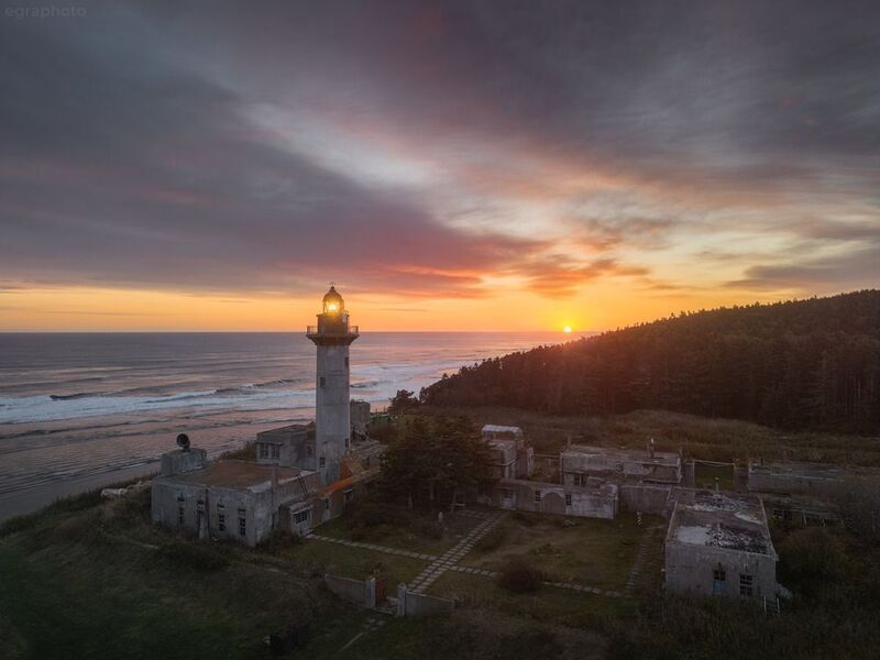 сахалин, дальний восток, россия, sakhalin, russia, far east, мыс свободный, маяк тонин Сахалин - маяк Тонинphoto preview