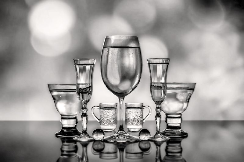 still life, crystal, b&n Cristal B&Nphoto preview