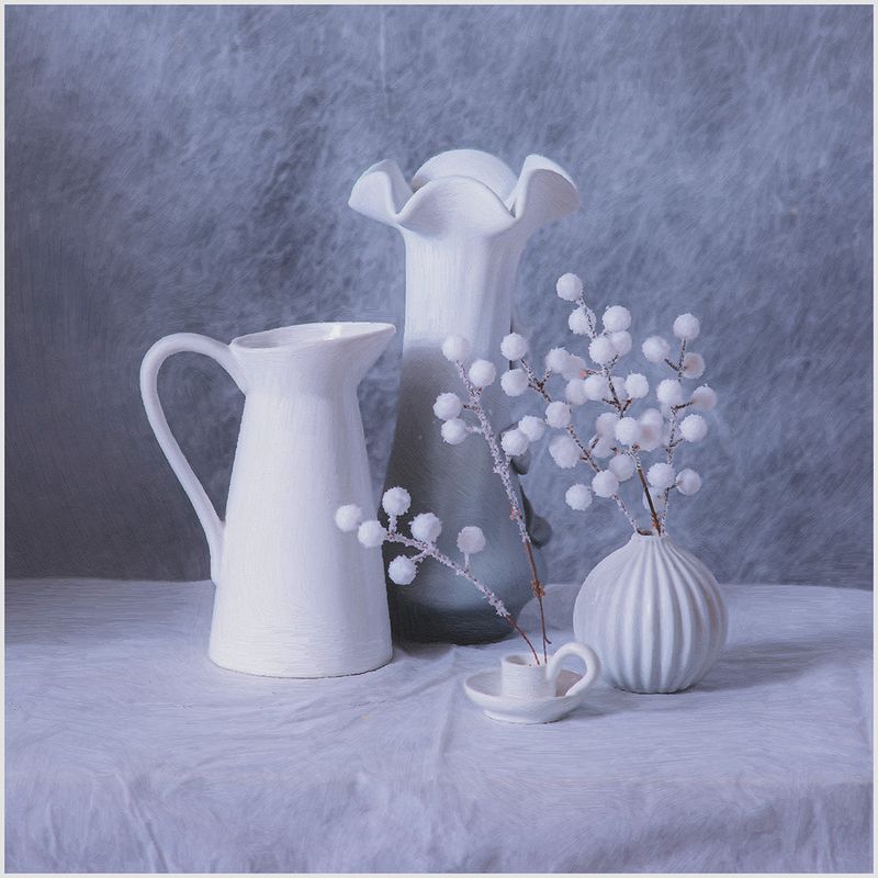 Цветы января.photo preview