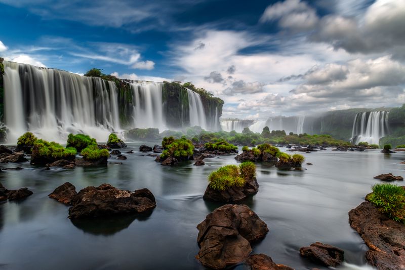 #landscape #nature #waterfall Iguazu Fallsphoto preview