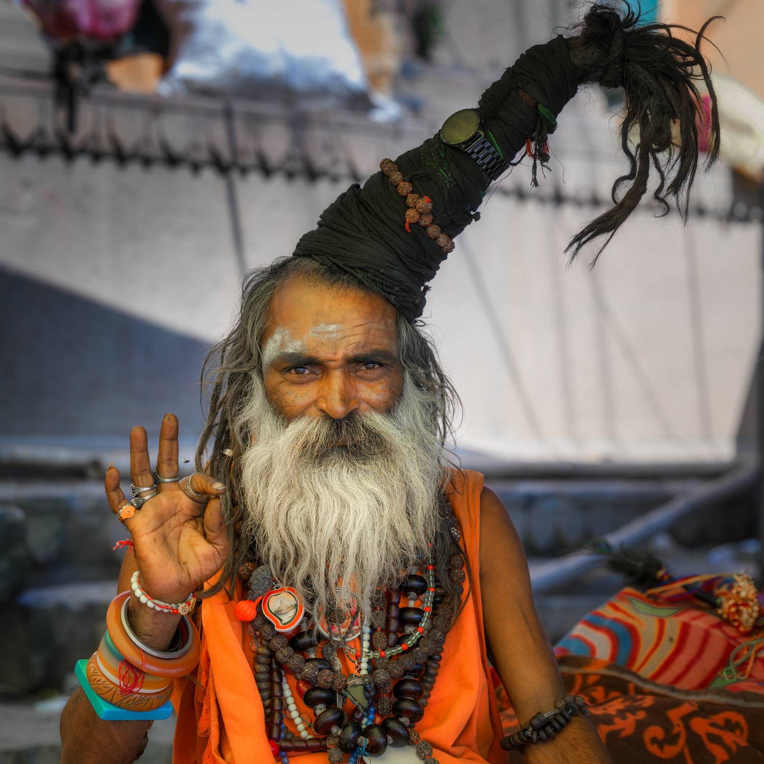 Автор: Kaznov Stanislav индия, стрит, india, varanasi, варанаси, портрет, сатху, мужчина, Kaznov Stanislav