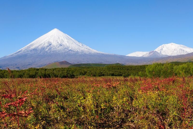 Ключевской вулкан, Камчатка,  Вулкан.photo preview