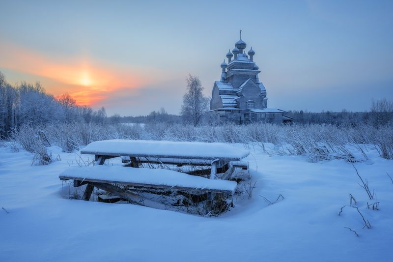 Холодное утро Жеребцовой горы...photo preview