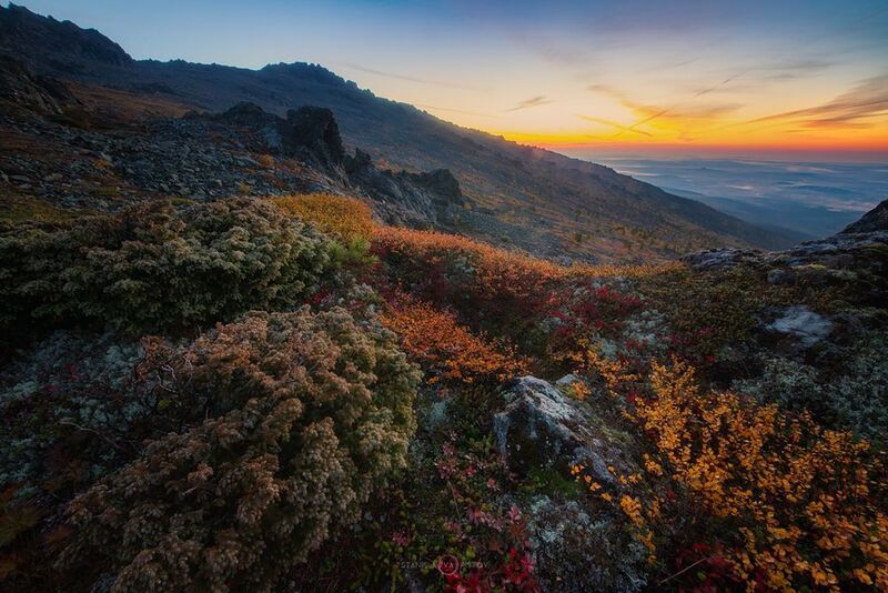 На склонах Серебрянского Камняphoto preview