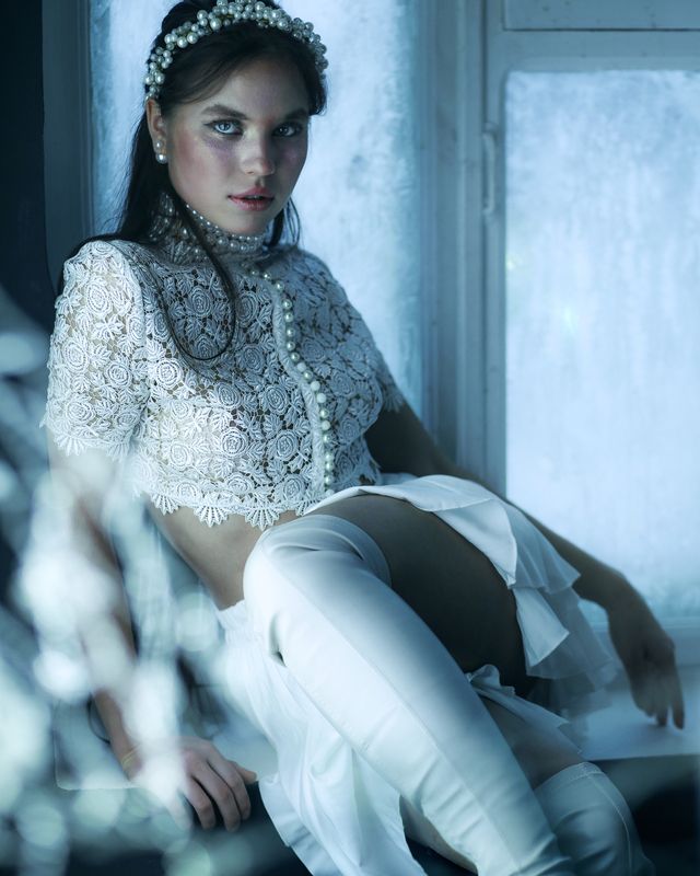 Schneemädchenphoto preview