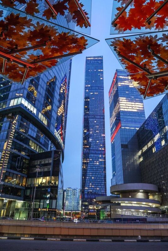 москва,деловой центр,москва сити,город,архитектура, Деловой центр..photo preview