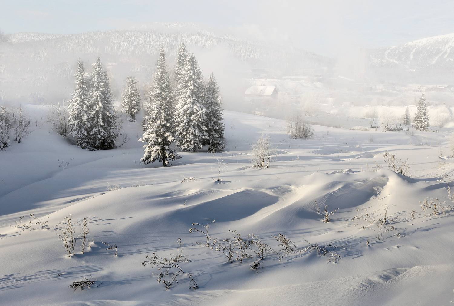 кузбасс, сибирь, шерегеш, Галина Хвостенко