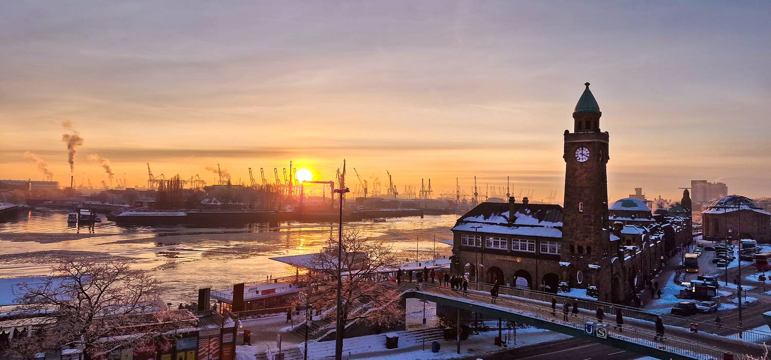 Гамбург порт. Автор: Игорь Дубровский , Игорь Дубровский