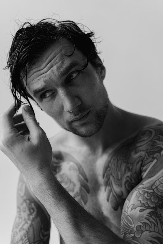 мужской портрет, мужчина, мужская съемка, black and white, male, men, актер, модель photo preview