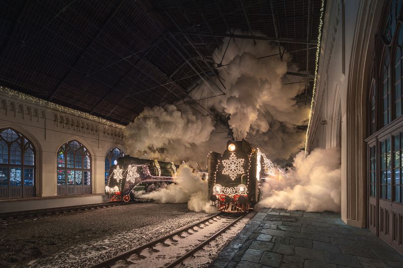 s_krylov_pro, фотографсергейкрылов, дядяфотя, поезддедамороза, пдм, петергоф, паровоз, ржд Photo #131photo preview