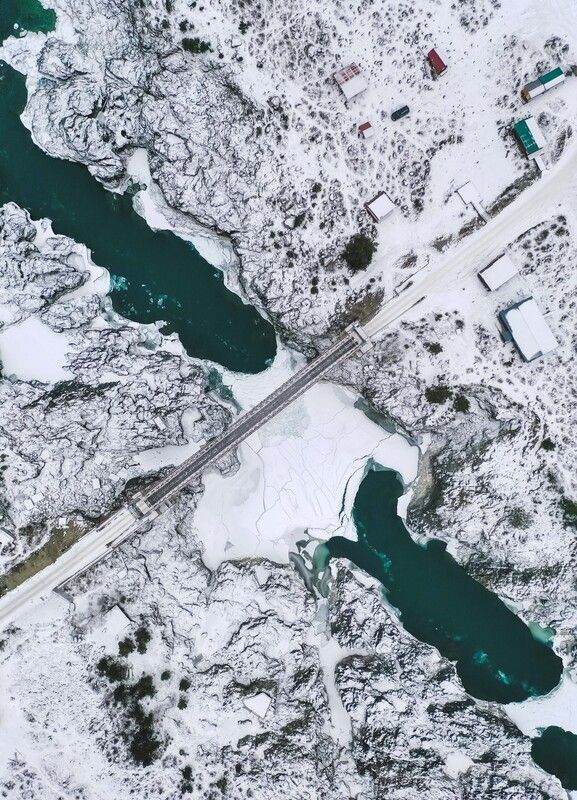 Бирюза у Ороктойского моста… Turquoise at the Oroctoy Bridge...photo preview