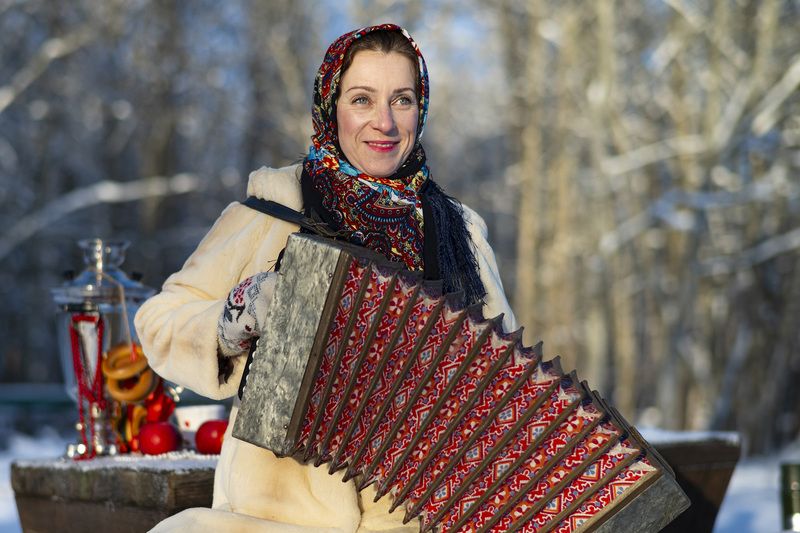 Мы мороза не боимся, мы танцуем веселимся.photo preview