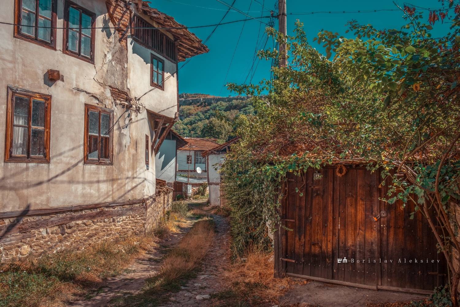 travel,lovech,varosha,light,street,old,building, Алексиев Борислав