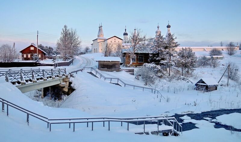 Ферапонтов монастырьphoto preview