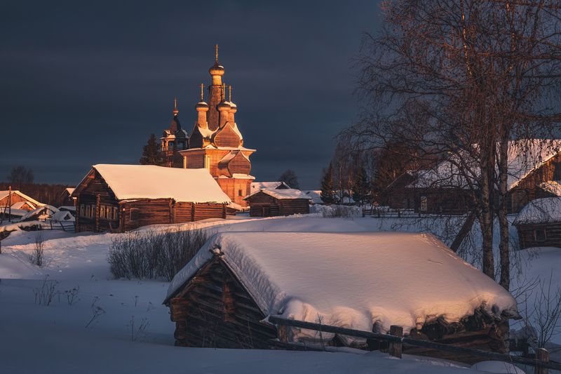 Зима в Кимже...photo preview