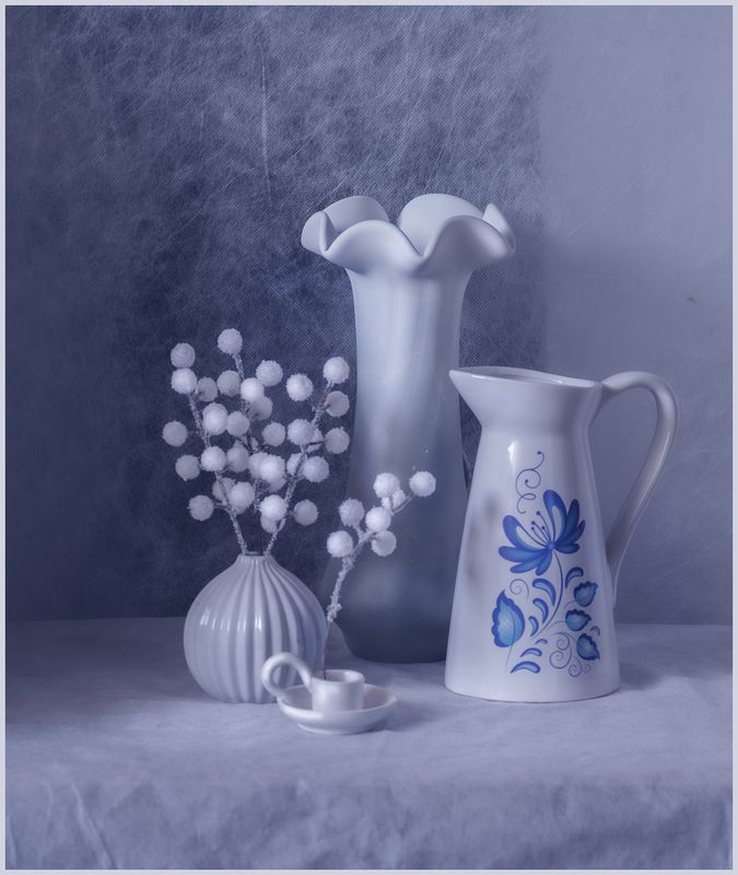 Зимний сон в лунную ночь..photo preview