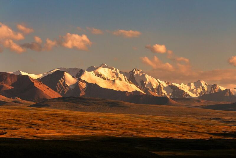 кыргызстан, сары-жаз Золотая долинаphoto preview