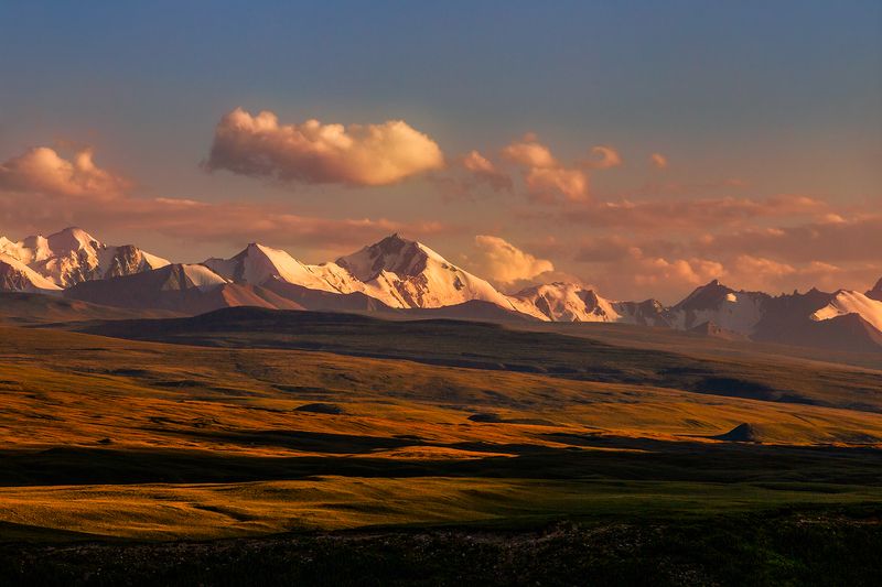 кыргызстан, сары-жаз Золотая долинаphoto preview