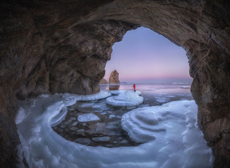 приморье Зима в Приморье.photo preview