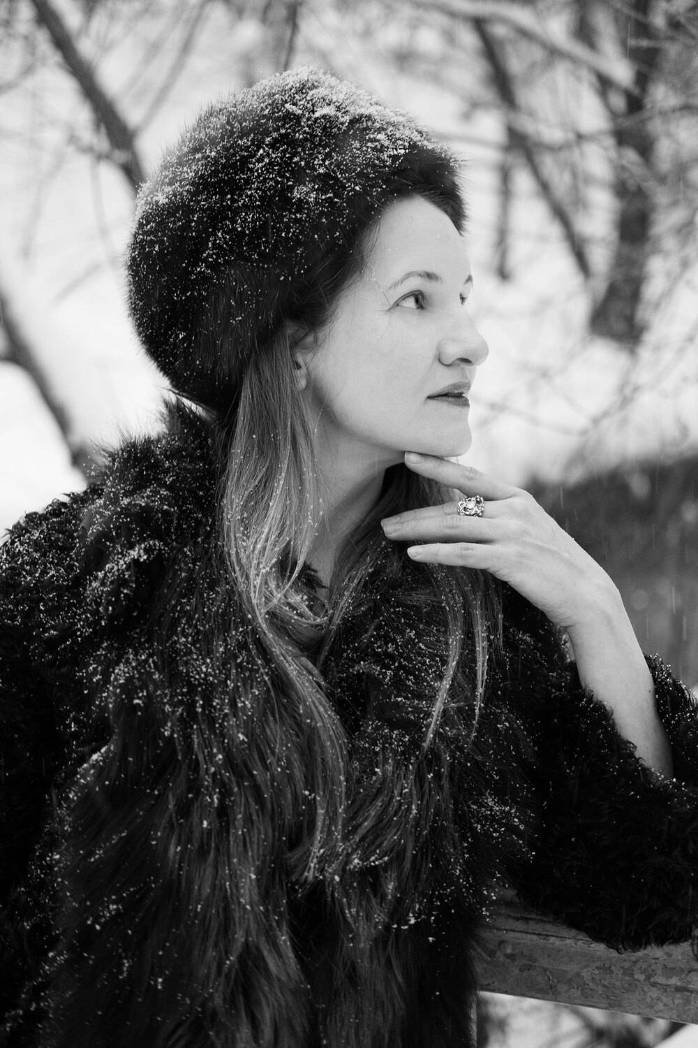 Русская зима. Автор: Екатерина Грайнман , Екатерина Грайнман