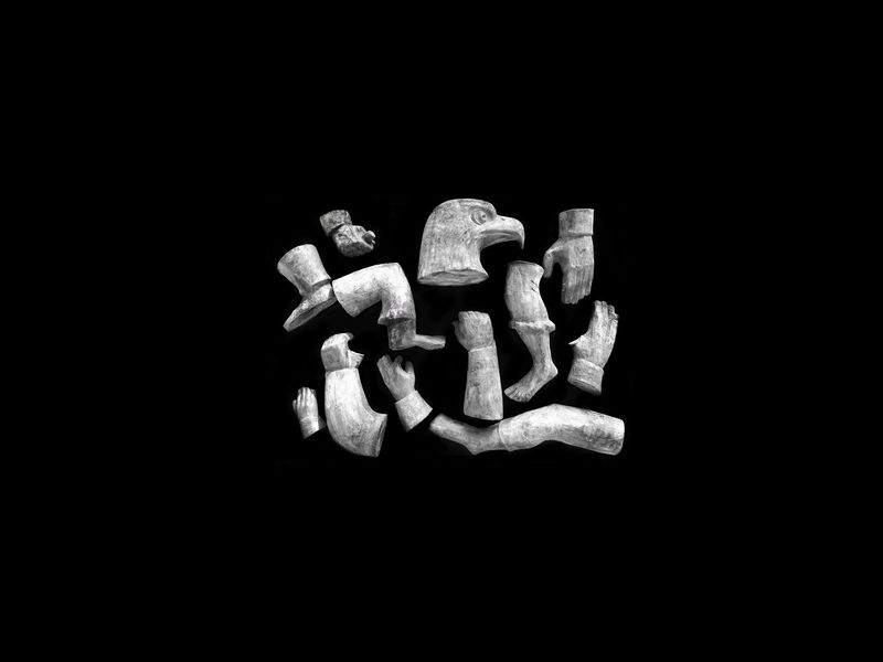 Несобранность, чувства, целостность, части Несобранностьphoto preview