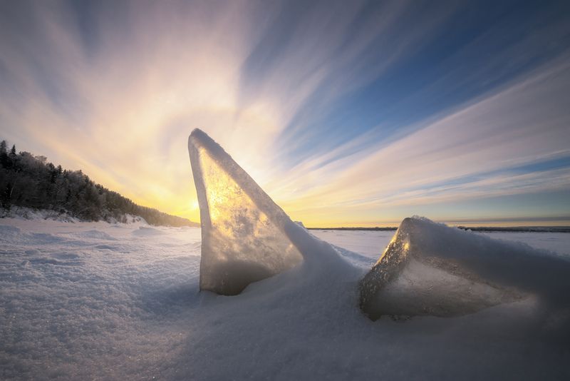 Льды Северной Двиныphoto preview