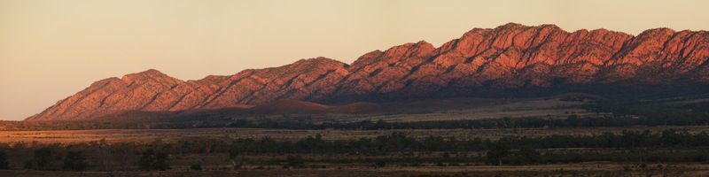 Flinders Ranges National Park. South Australia.photo preview