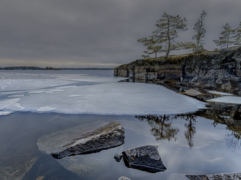 Суровая Ладогаphoto preview