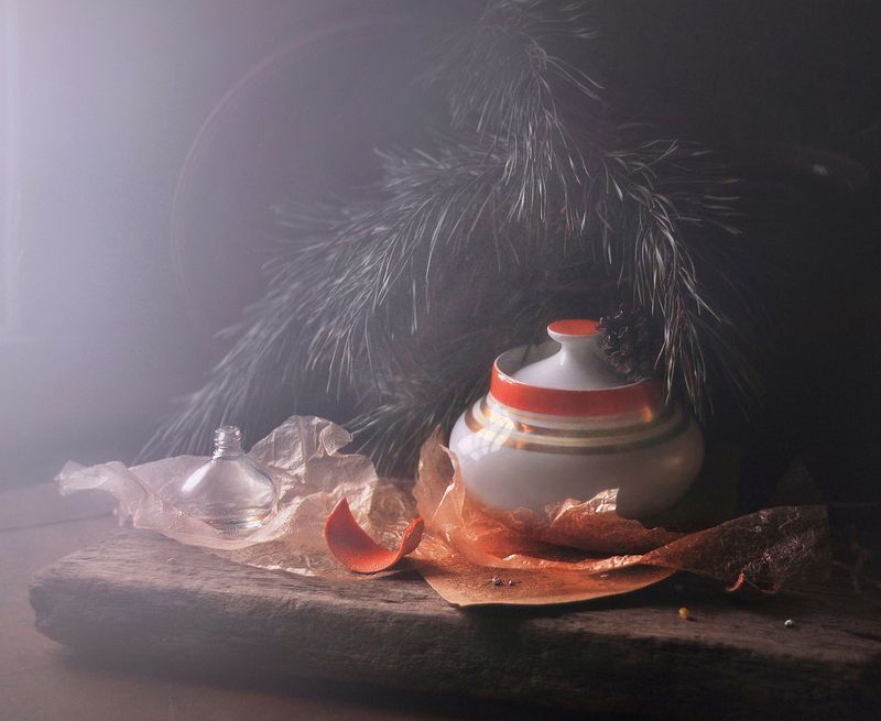 натюрморт, зима, настроение, праздник, зимний день, новогоднее, still life, winter, holidays  Домик сахарной феи фото превью