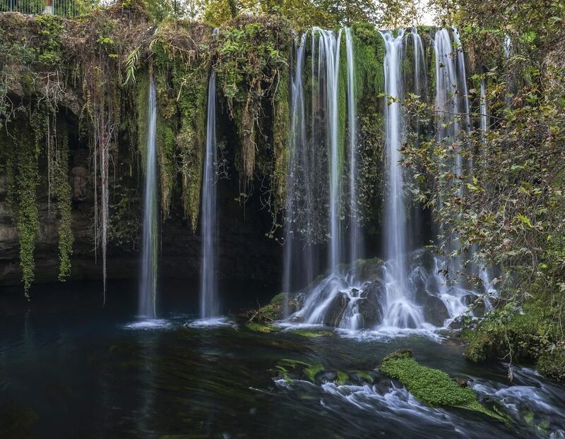 дюден, водопад, верхний дюденский водопад, турция, анталья Верхний Дюденский водопад Антальи. фото превью